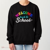 Welcome Back To School Arrow Women's Sweatshirt thumb 0