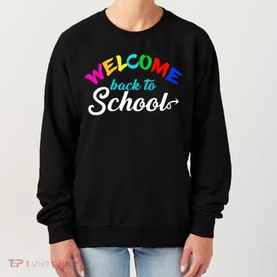 Welcome Back To School Arrow Women's Sweatshirt