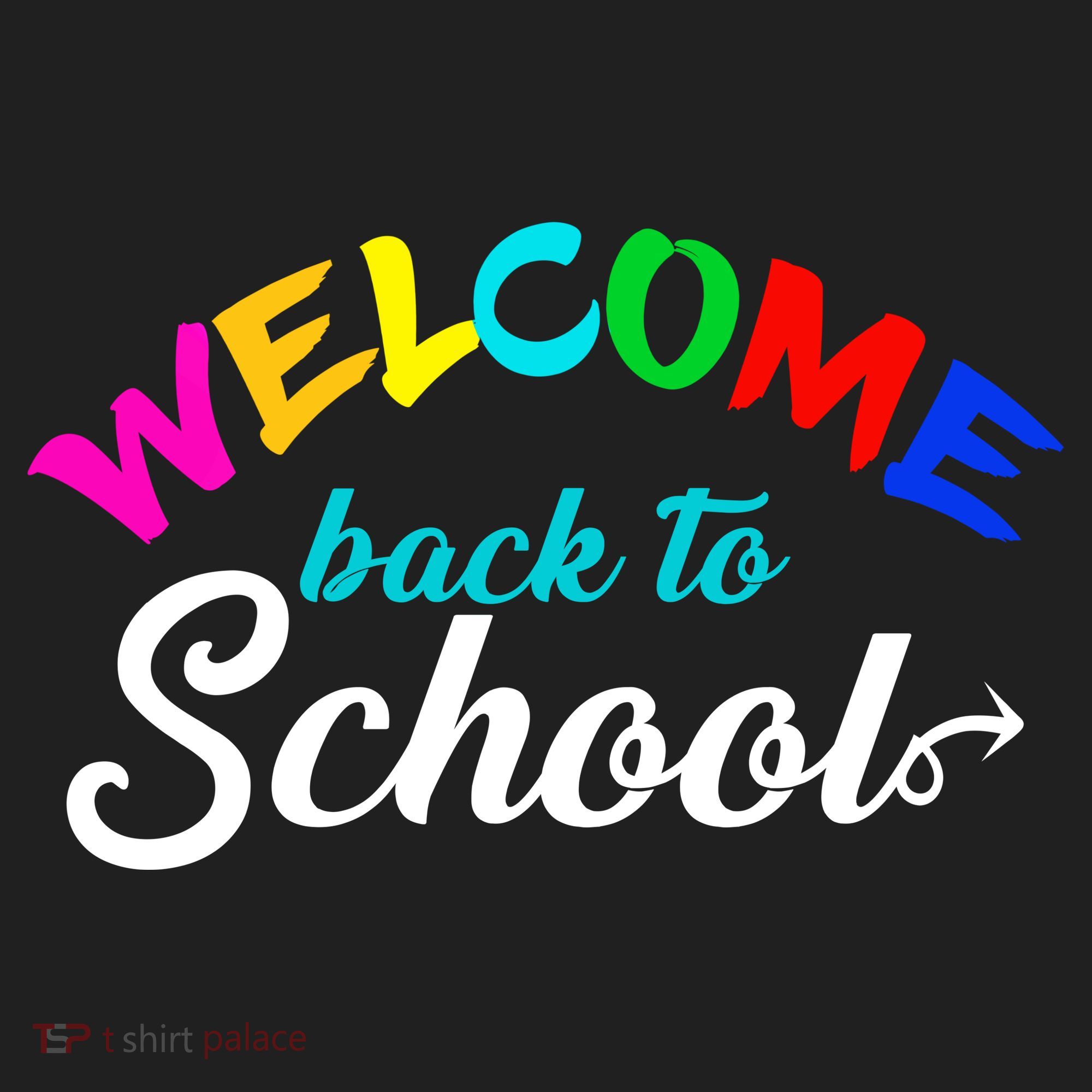 Welcome Back To School Arrow Women's Sweatshirt