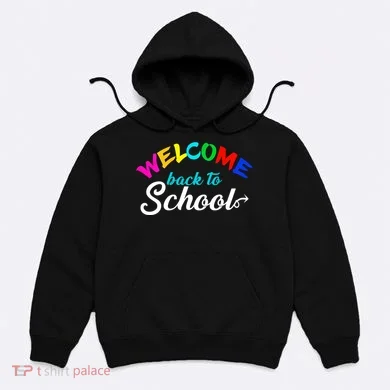 Welcome Back To School Arrow Hoodie
