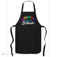Welcome Back To School Arrow Apron thumb 0