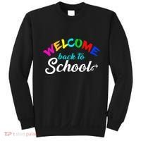 Welcome Back To School Arrow Sweatshirt thumb 0