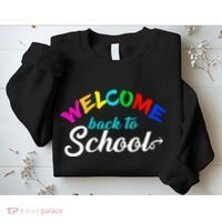 Welcome Back To School Arrow Sweatshirt thumb 2
