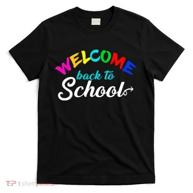Welcome Back To School Arrow T-Shirt