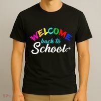 Welcome Back To School Arrow T-Shirt thumb 3
