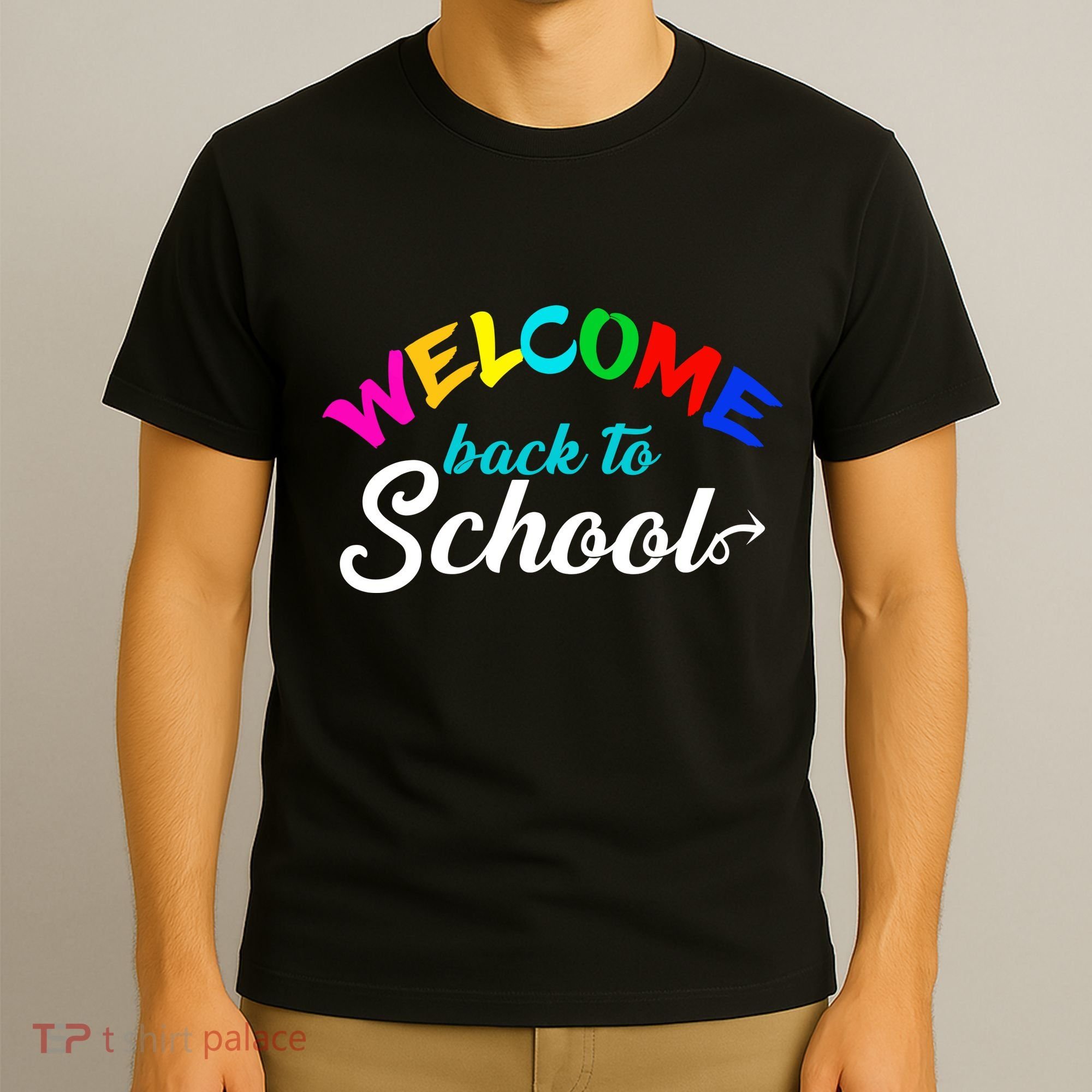 Welcome Back To School Arrow T-Shirt