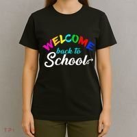 Welcome Back To School Arrow T-Shirt thumb 4