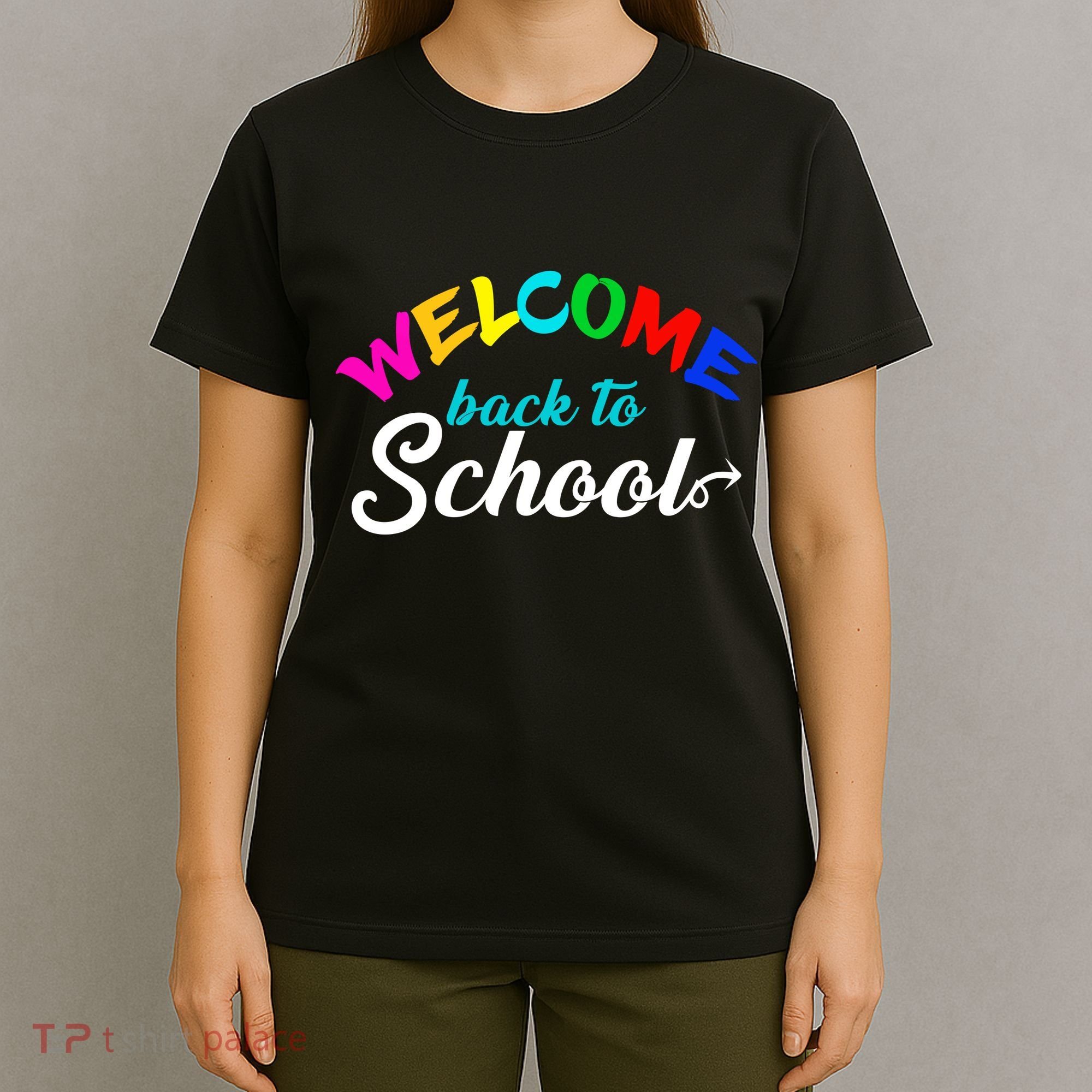 Welcome Back To School Arrow T-Shirt