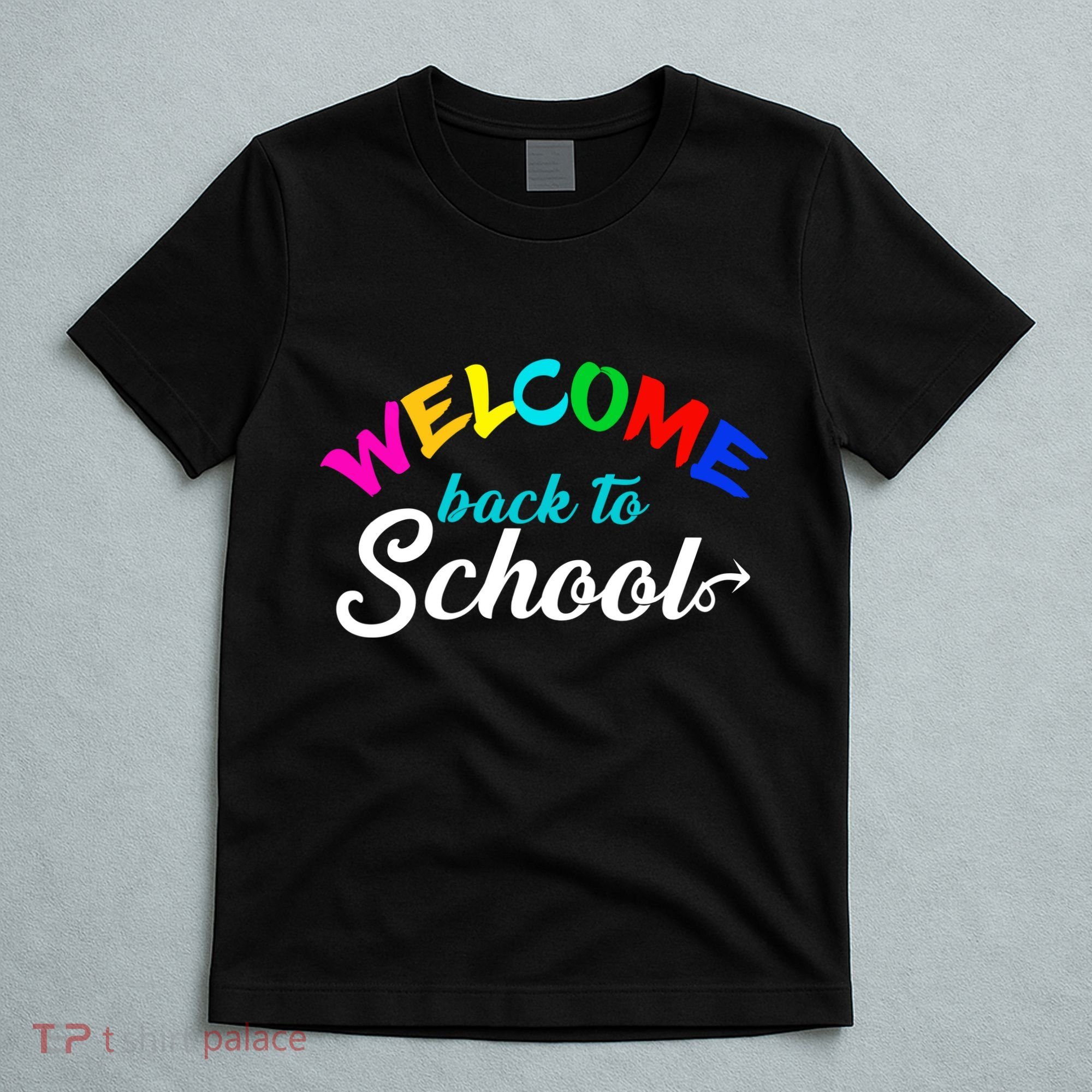 Welcome Back To School Arrow T-Shirt