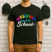 Welcome Back To School Arrow T-Shirt thumb 6