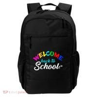 Welcome Back To School Arrow Backpack thumb 0