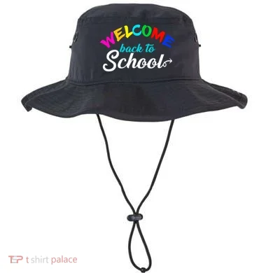 Welcome Back To School Arrow Bucket Hat