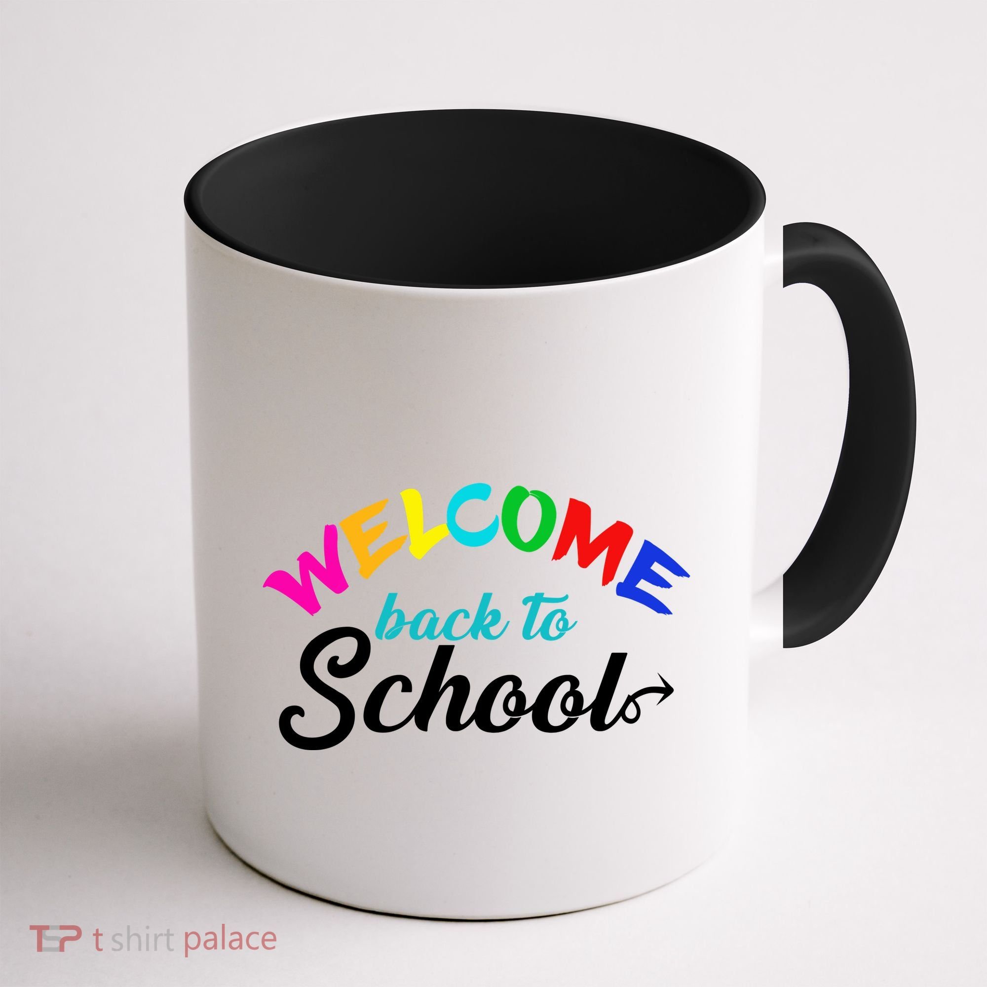 Welcome Back To School Arrow Coffee Mug