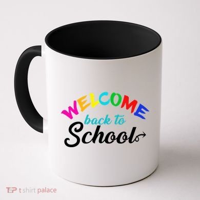 Welcome Back To School Arrow Coffee Mug