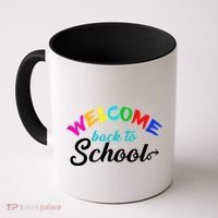 Welcome Back To School Arrow Coffee Mug thumb 0