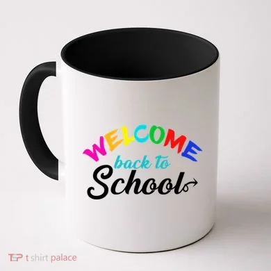 Welcome Back To School Arrow Coffee Mug
