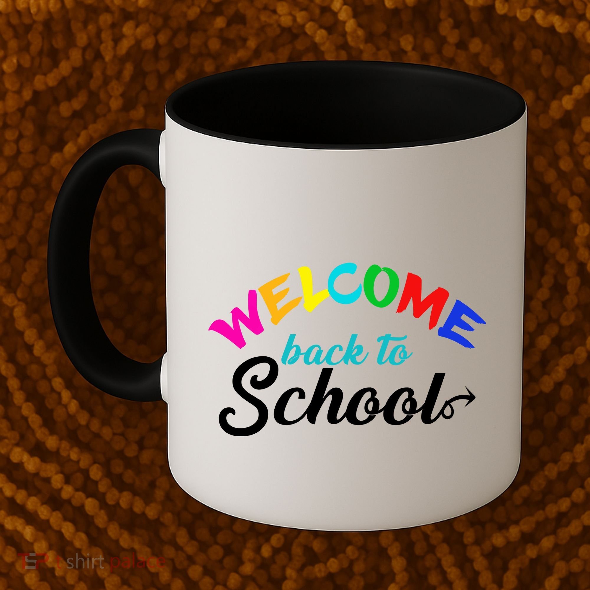 Welcome Back To School Arrow Coffee Mug