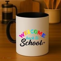 Welcome Back To School Arrow Coffee Mug thumb 4