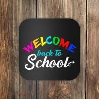 Welcome Back To School Arrow Coaster thumb 0