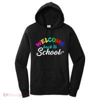Welcome Back To School Arrow Women's Hoodie thumb 0