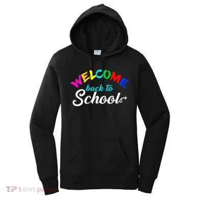 Welcome Back To School Arrow Women's Hoodie
