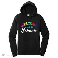 Welcome Back To School Arrow Women's Hoodie thumb 0