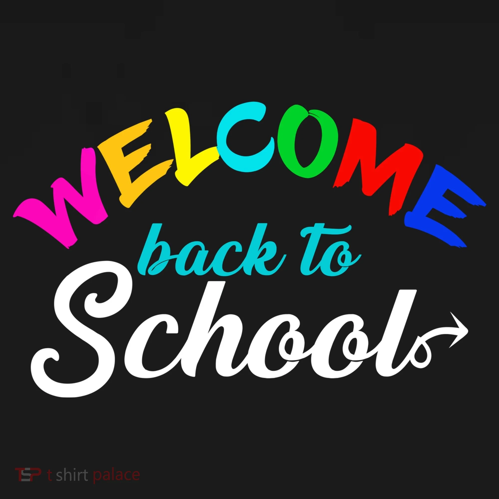 Welcome Back To School Arrow Women's Hoodie
