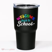 Welcome Back To School Arrow Tumbler thumb 0