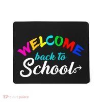 Welcome Back To School Arrow Mousepad thumb 0