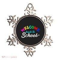 Welcome Back To School Arrow Ornament thumb 0