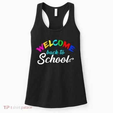 Welcome Back To School Arrow Women's Tank Top
