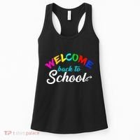 Welcome Back To School Arrow Women's Tank Top thumb 0