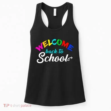 Welcome Back To School Arrow Women's Tank Top