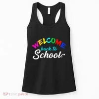 Welcome Back To School Arrow Women's Tank Top thumb 0
