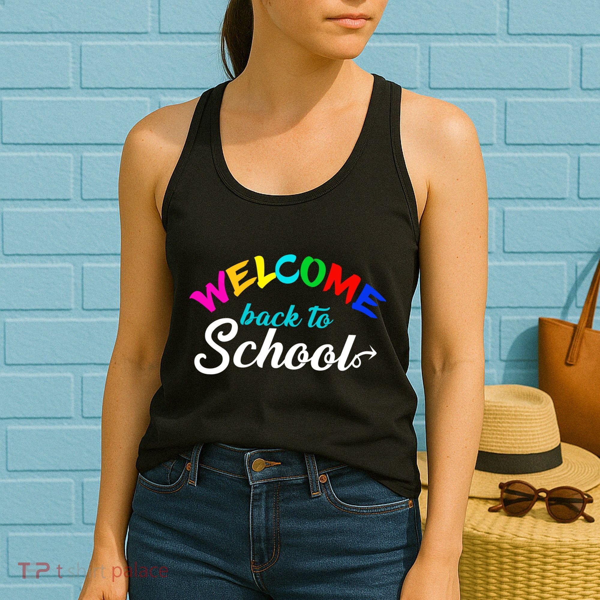 Welcome Back To School Arrow Women's Tank Top