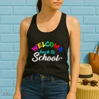 Welcome Back To School Arrow Women's Tank Top thumb 2