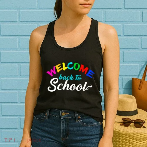 Welcome Back To School Arrow Women's Tank Top