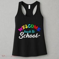 Welcome Back To School Arrow Women's Tank Top thumb 3
