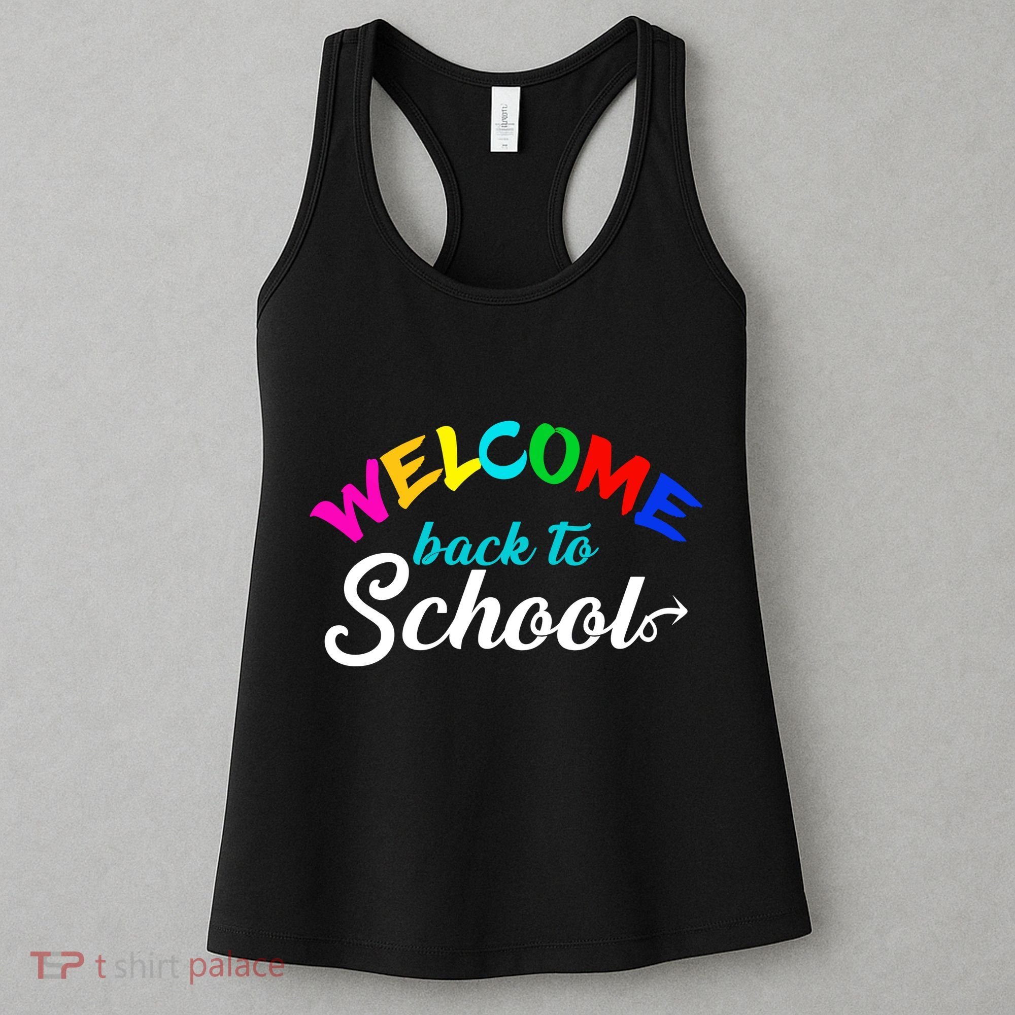 Welcome Back To School Arrow Women's Tank Top