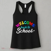 Welcome Back To School Arrow Women's Tank Top thumb 3