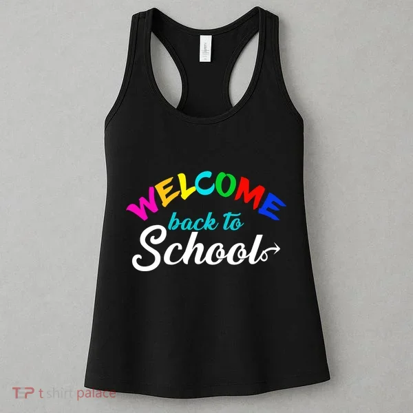 Welcome Back To School Arrow Women's Tank Top