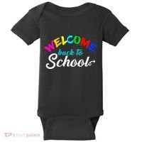 Welcome Back To School Arrow Baby Bodysuit thumb 0