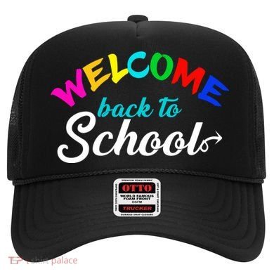 Welcome Back To School Arrow Hat