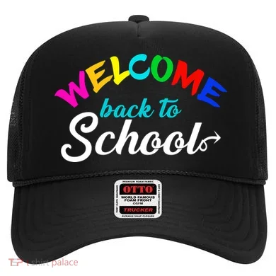 Welcome Back To School Arrow Hat