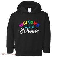 Welcome Back To School Arrow Toddler Hoodie thumb 0