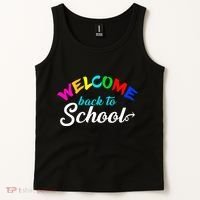 Welcome Back To School Arrow Tank Top thumb 2