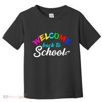 Welcome Back To School Arrow Toddler T-Shirt thumb 0