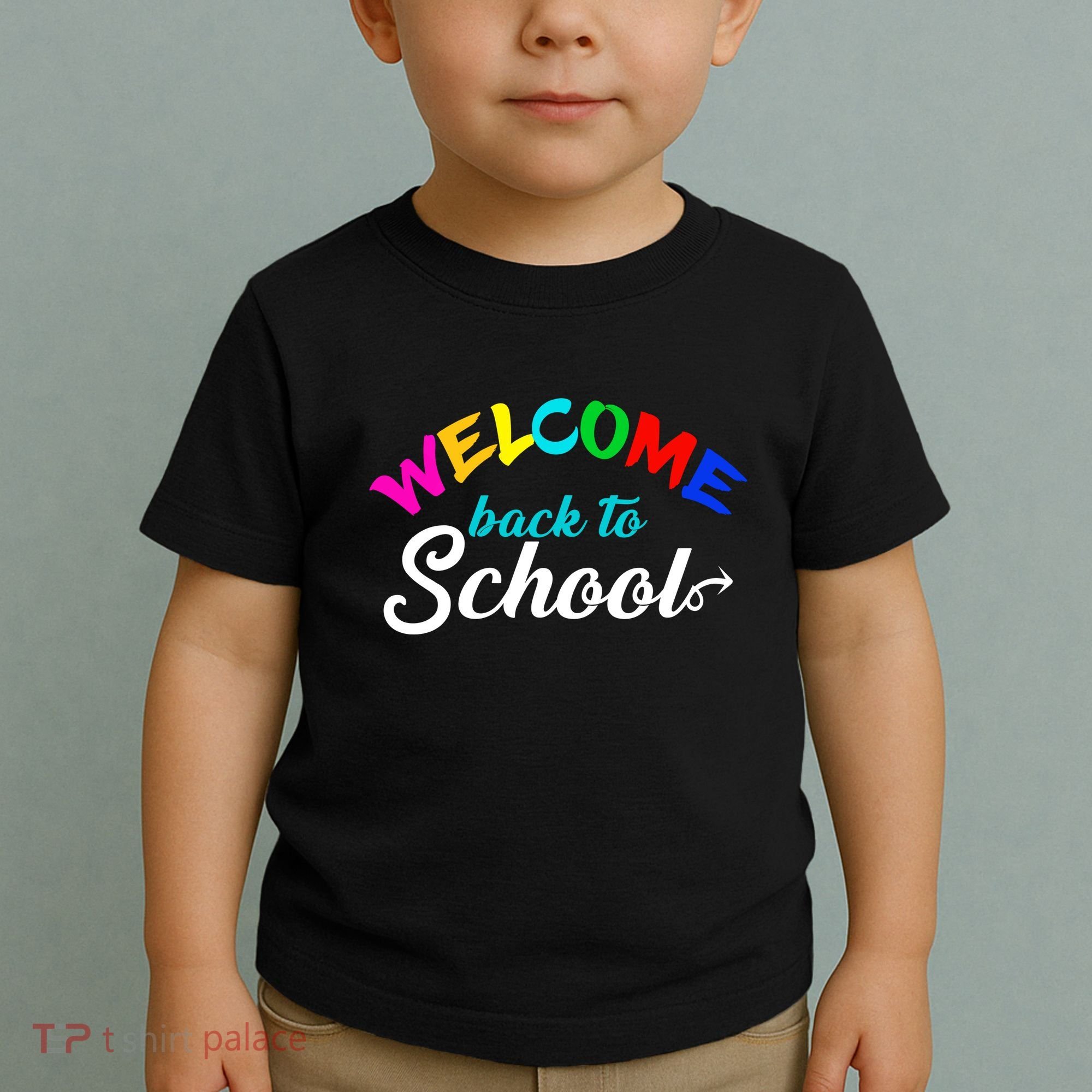Welcome Back To School Arrow Toddler T-Shirt
