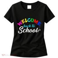 Welcome Back To School Arrow Women's T-Shirt thumb 0