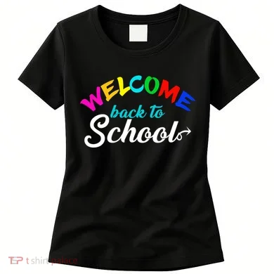 Welcome Back To School Arrow Women's T-Shirt